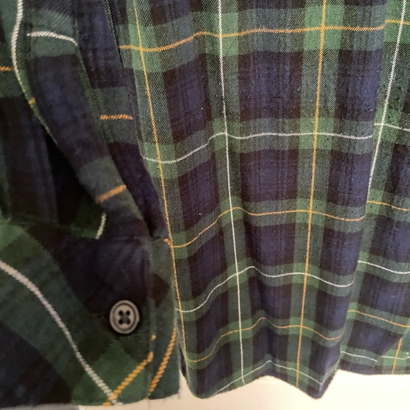 Long button up flannel - Picture 5 of 6